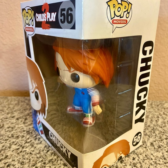 Child’s Play Chucky Funko Pop figure - Picture 2 of 4